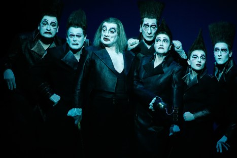 PETER PAN von Robert Wilson / CocoRosie im Berliner Ensemble