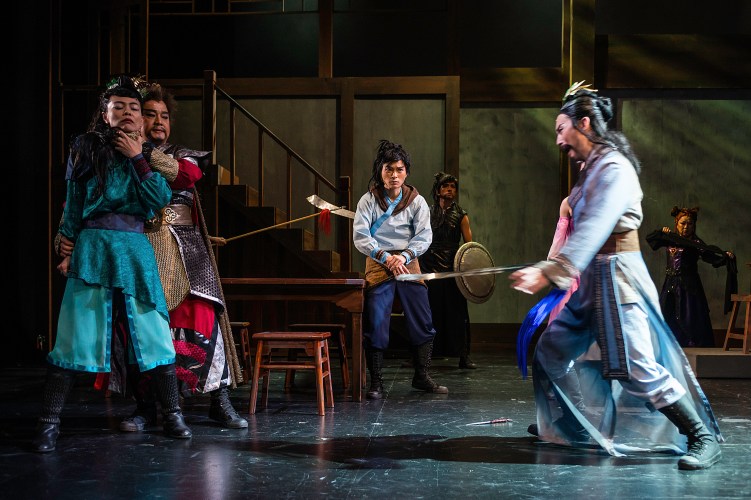 Li Xie, Ng Johnny, Liu Xiaoyi, Nelson Chia