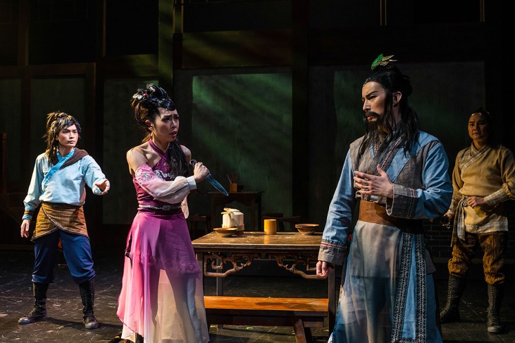 Liu Xioayi, Jodi Chan, Nelson Chia, Ric Liu