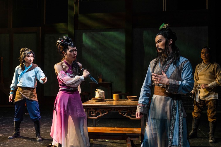 Liu Xioayi, Jodi Chan, Nelson Chia, Ric Liu