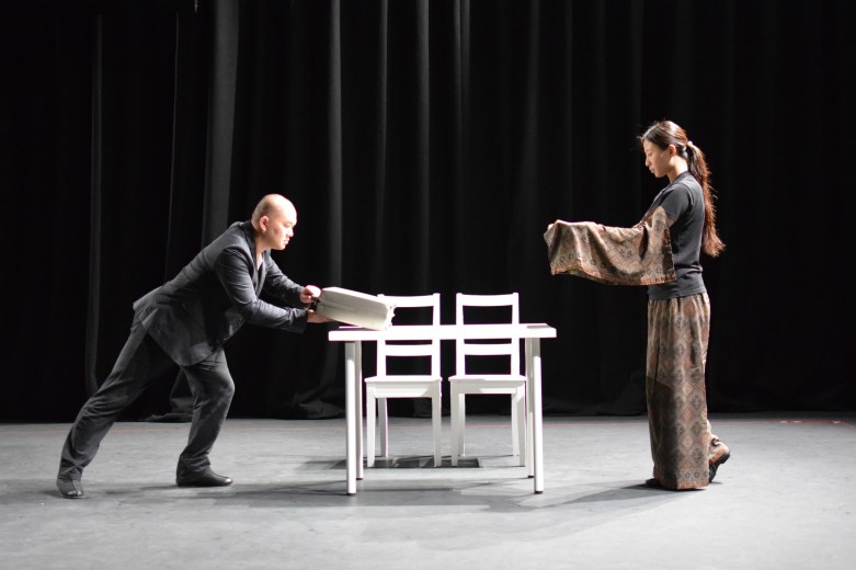 《郑和的后代•过去时》（赵于涛和朱虹）