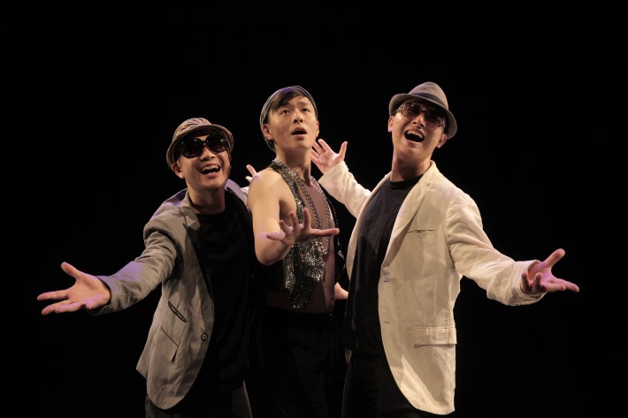 To Be Continued 2 (Liu Zheng Zhi, Wang Shanshui, Zhang Naitian)